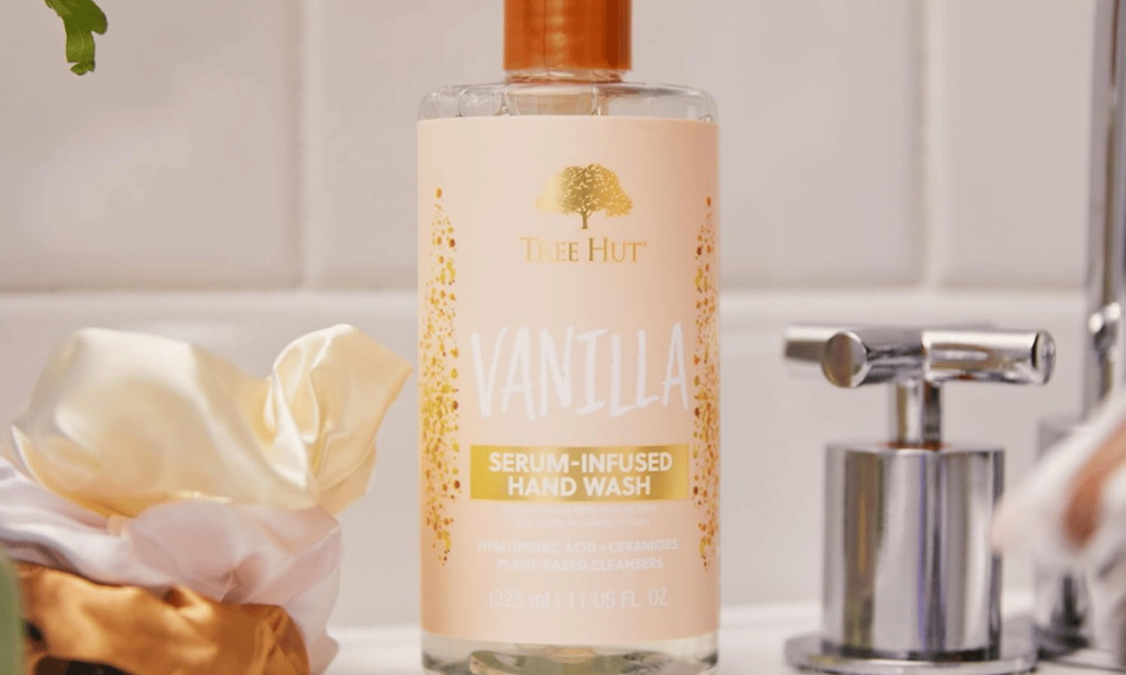 Tree Hut Vanilla Serum Infused Hand Wash Just $4.xx on Amazon (Reg $7)