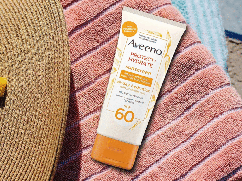 Aveeno Protect + Hydrate Sunscreen 3-Oz Just $6.xx On Amazon (Reg $15)