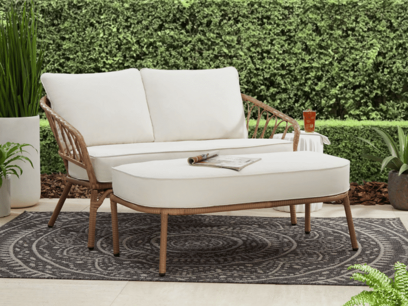 Better Homes & Gardens Loveseat w/ Ottoman Only $197 Delivered (Reg $349)