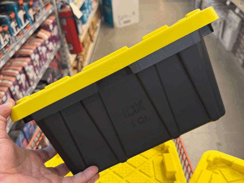 SIX Home Depot Popular Mini Totes Just $9.96 – $1.66 Each!