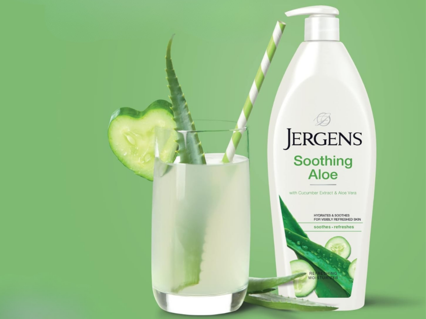 Jergens Soothing Aloe Body Lotion Only $4.xx on Amazon (Reg. $9)