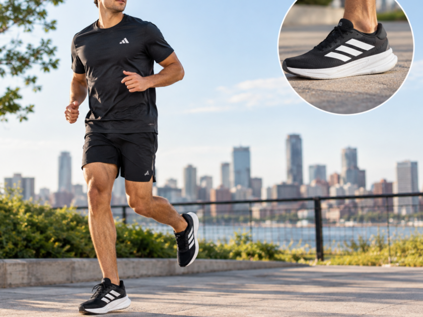 Adidas SuperNova Ease Men’s Running Shoes Just $27 at eBay (Reg $100)