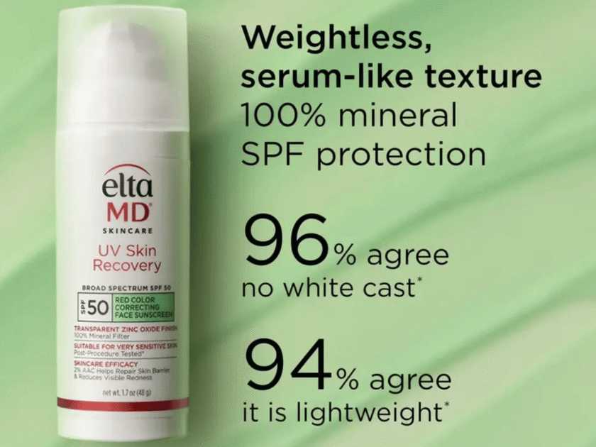 Possible Free Sample of EltaMD UV Skin Recovery SPF 50