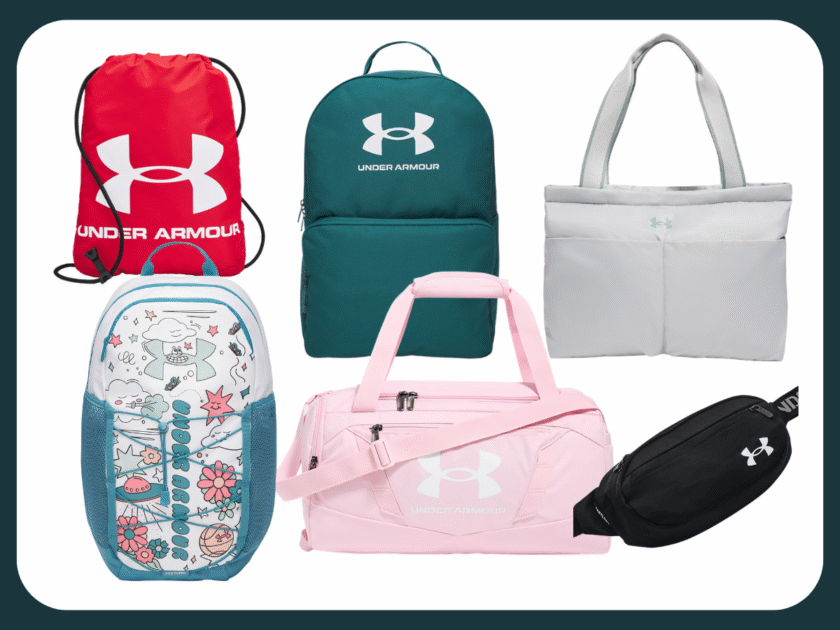 GO! Under Armour Backpacks & Bags from $7 Shipped!
