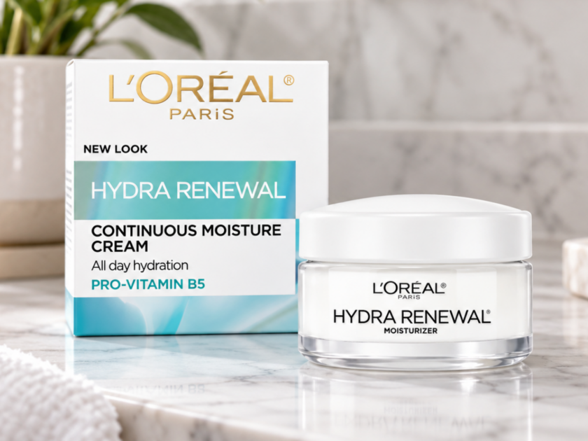 L’Oreal Paris Hydra-Renewal Continuous Facial Moisturizer Only $2.42 After Offer at Walmart
