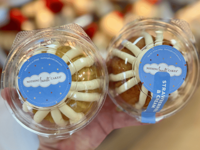 Nothing Bundt Cakes is offering BOGO Free Bundtlets through June 28th