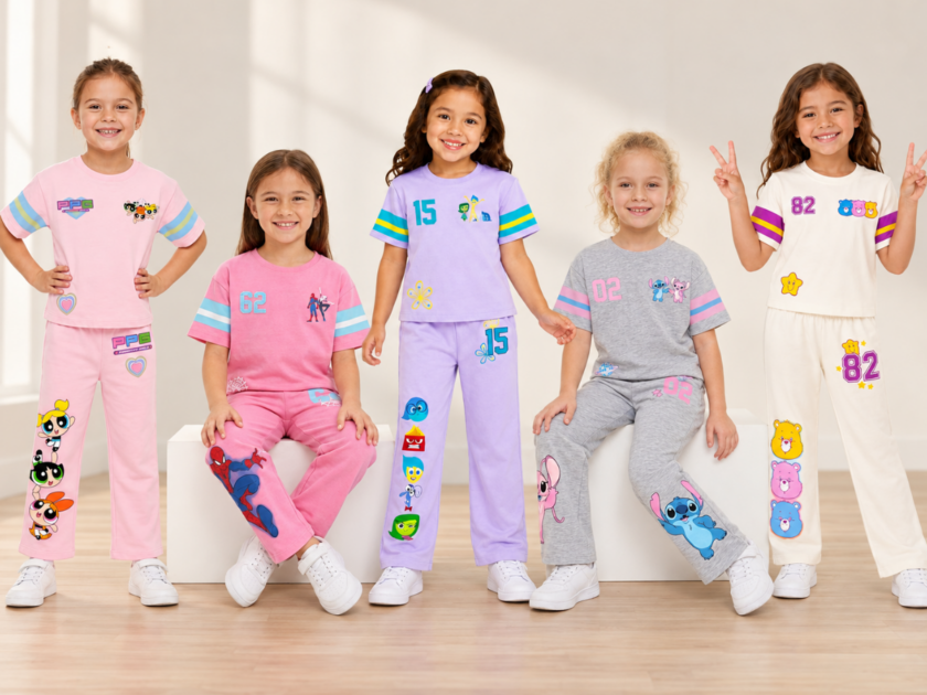Girl’s 2-Piece Sets Only $10 at Walmart (Reg. $17)