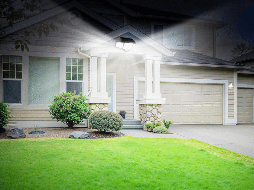 Outdoor Waterproof Motion Sensor Solar Lights Only $17.xx on Amazon (Reg $35)