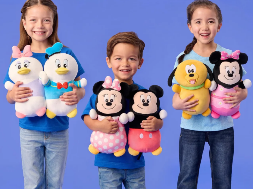 Disney Squishmallows HugMees as Low as $6.xx on Amazon (Reg. $16)