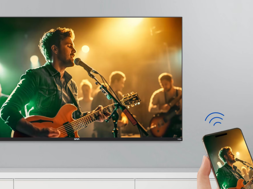 onn. 55” Class 4K UHD LED Roku Smart Television Only $178 at Walmart