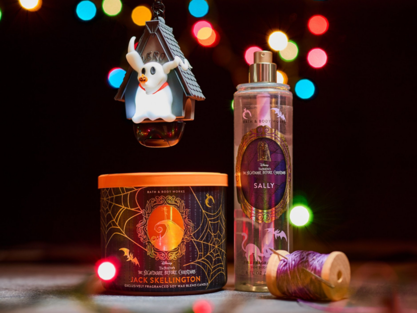 Bath & Body Works Buy 3, Get 3 FREE Sitewide – Includes 3-Wick Candles, Nightmare Before Christmas Collection, & More