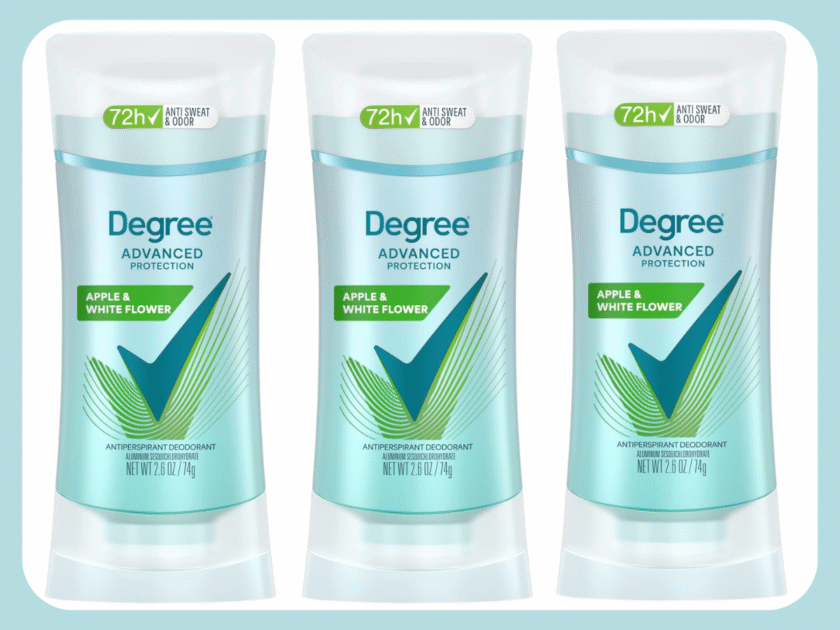 Degree Advanced Protection Antiperspirant Deodorant (2-Pack via S&S)