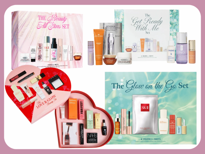 50% Off Macy’s Beauty Gift Sets – Prices Start at $12!