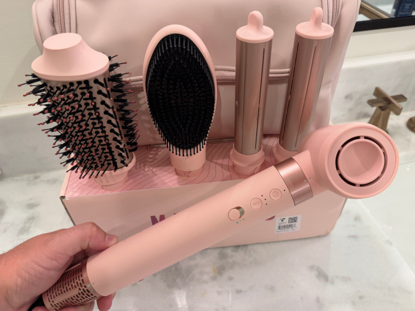 5-in-1 High-Speed Hot Air Styler Just $49.xx Shipped on Amazon (Reg $112)