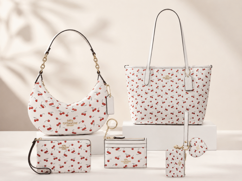Coach Outlet Cherry Collection On Sale NOW!