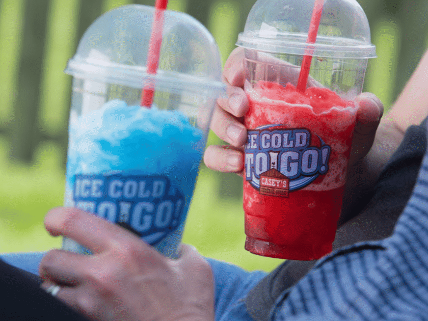 Up to 4 FREE Medium Frozen Drinks at Casey’s Every Friday!