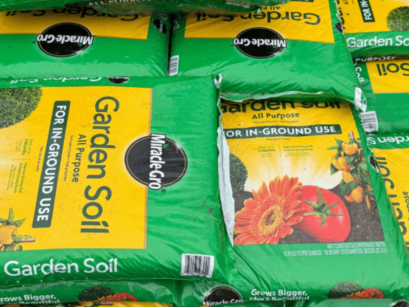 Miracle-Gro Garden Soil Just $2.xx at Lowe’s (Reg. $5)