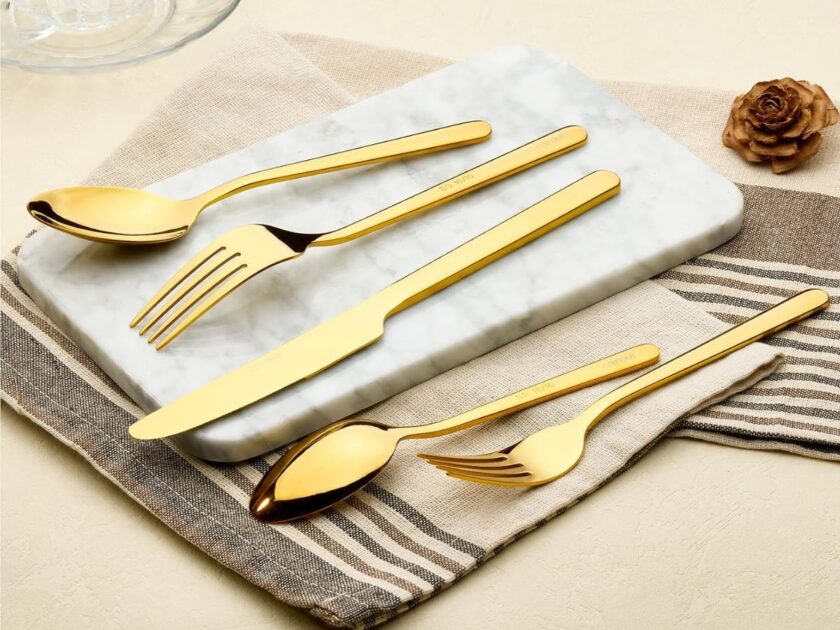 Carote 20-Piece Silverware Set Only $19.xx on Amazon (Reg. $32)