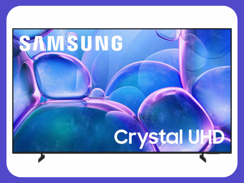 SAMSUNG 75” Class Crystal UHD 4K Smart TV Only $398 at Walmart (Reg. $649)