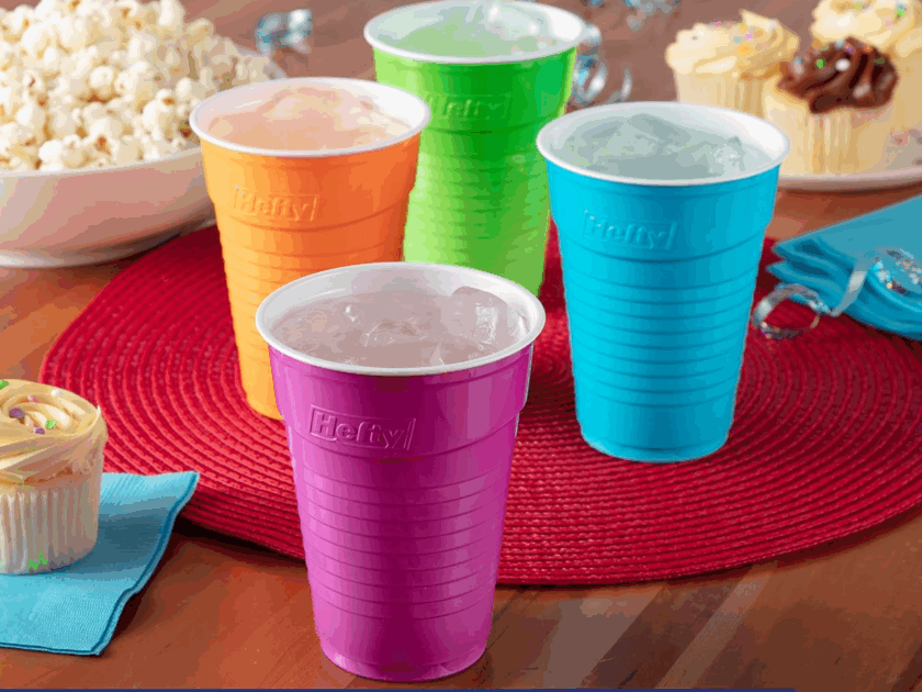 Hefty Party Cups 100-Count Just $7.xx each on Amazon (Reg. $13) + More Hefty Deals