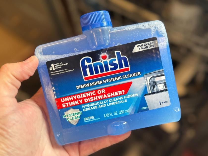 Finish Dual Action Dishwasher Cleaner Only $2.xx on Amazon (Reg. $5)