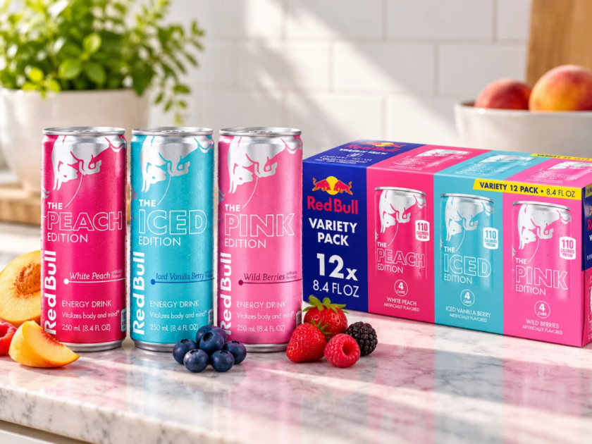 RedBull Variety 12-Pack Only $13.xx on Amazon (Reg. $24)