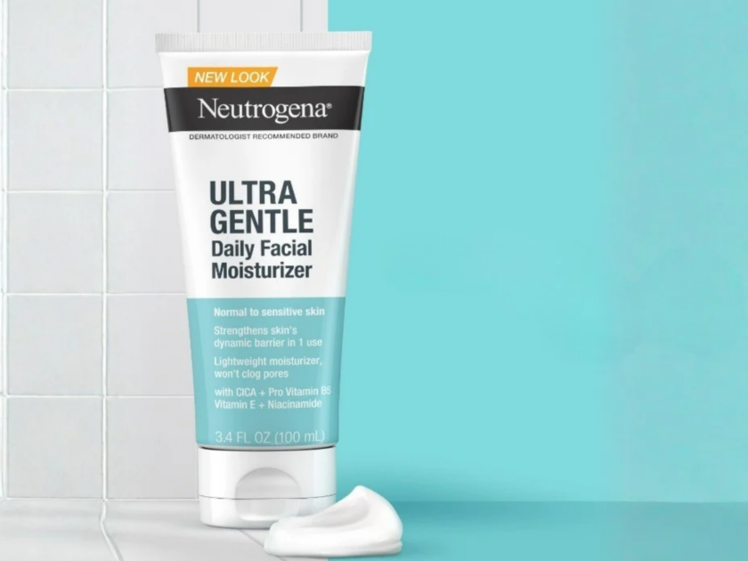 Neutrogena Ultra Gentle  Daily Face Moisturizer Only $4 at Walmart After Cash Back (Reg $10)