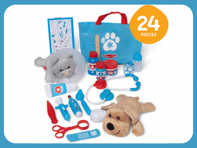 Melissa & Doug Examine and Treat Pet Vet Play Set Only $19.xx on Amazon (Reg $42)