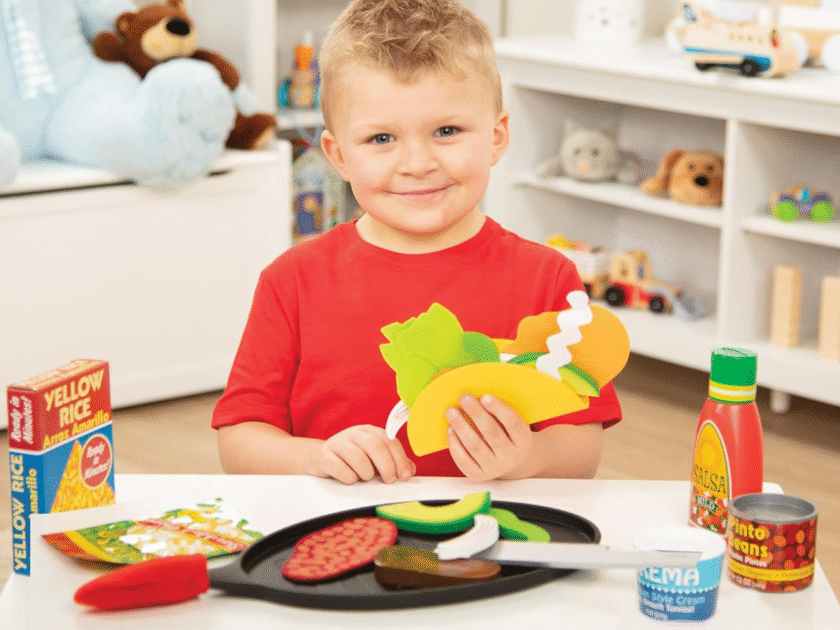 Melissa & Doug Fill & Fold Taco & Tortilla Set Just $17.xx on Amazon (Reg $44)