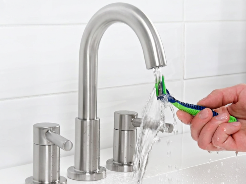Gillette Sensor3 Sensitive Men’s Disposable Razor 4-Count Only $3.xx on Amazon (Reg $9)