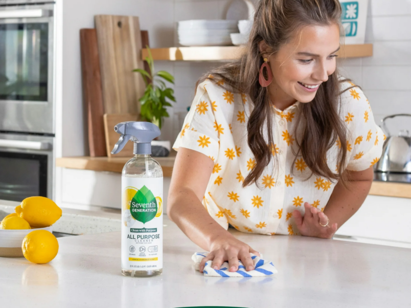4-pack of Seventh Generation All Purpose Cleaner Only $11.xx on Amazon (Reg. $18)