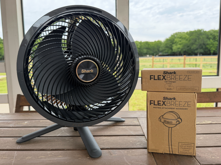 Shark FlexBreeze Cordless Fan w/ Mister from $74.99 Shipped (Reg. $235)