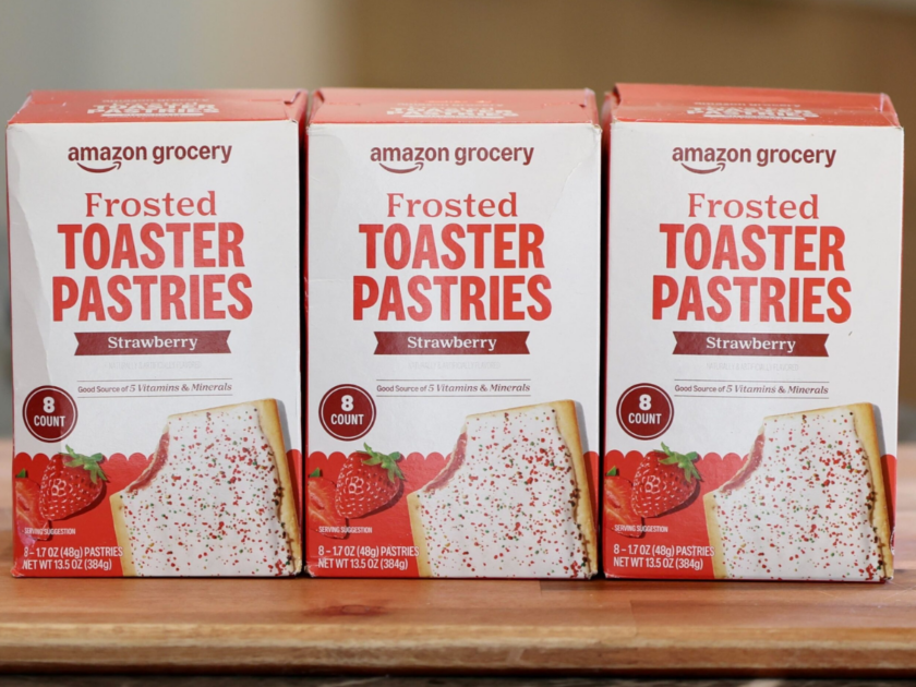 Amazon Fresh Toaster Pastries 8-Count Only $1.xx