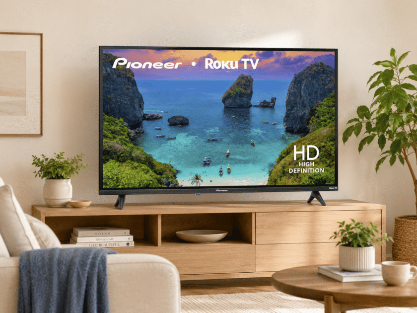 Pioneer 32” Class LED HD Smart Roku TV Only $69.99 at Best Buy (Reg. $140)
