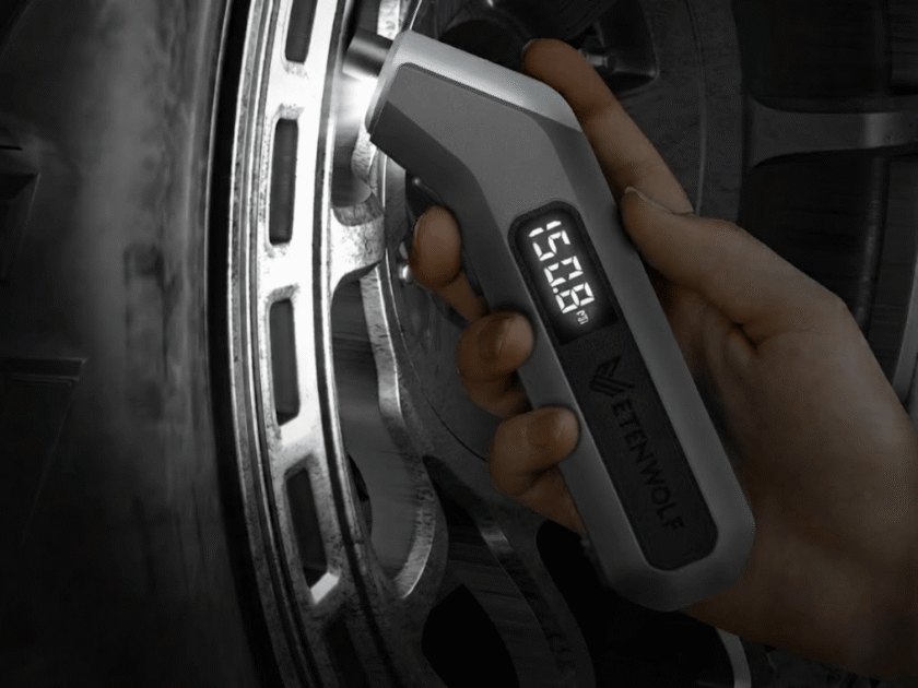 Digital Tire Pressure Gauge JUST $2.xx on Amazon (Reg. $12)