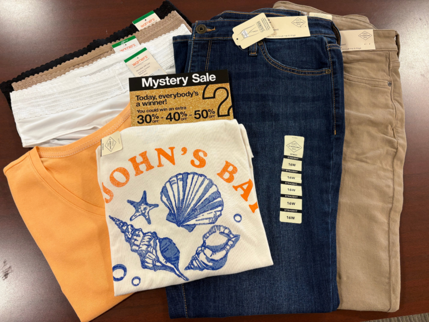 JCPenney Mystery Coupon Giveaway – Up To 50% Off Entire Purchase!