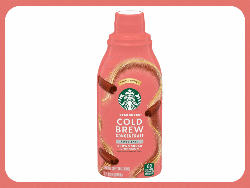 Starbucks Cold Brew Coffee Concentrate Only $4.xx on Amazon – Lightning Deal!