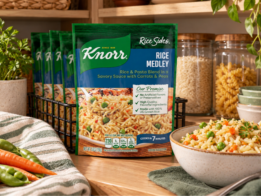 Knorr Pasta Side Dish 8-Pack as low as $5.xx on Amazon! ( Less than $1 Each)