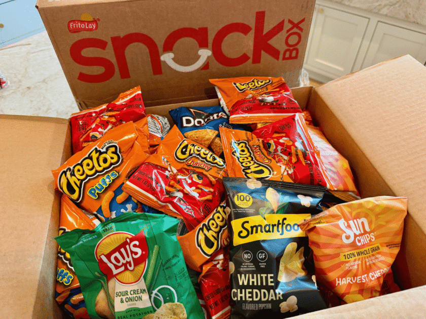Frito Lay 21-Count Variety Packs From $10.xx on Amazon (Reg. $14)