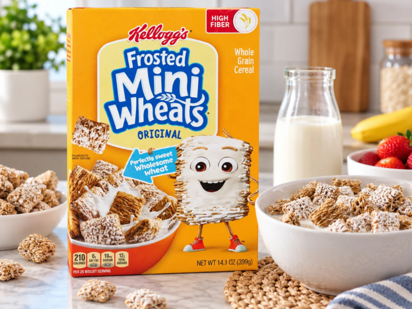 Kellogg’s Cereal Only $1.99 at CVS (Reg. $6) + FREE Scholastic Book!
