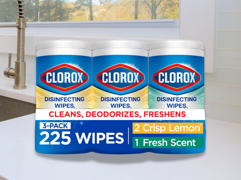 Clorox Disinfecting Wipes 3-Pack Only $7.xx on Amazon (Reg. $15)
