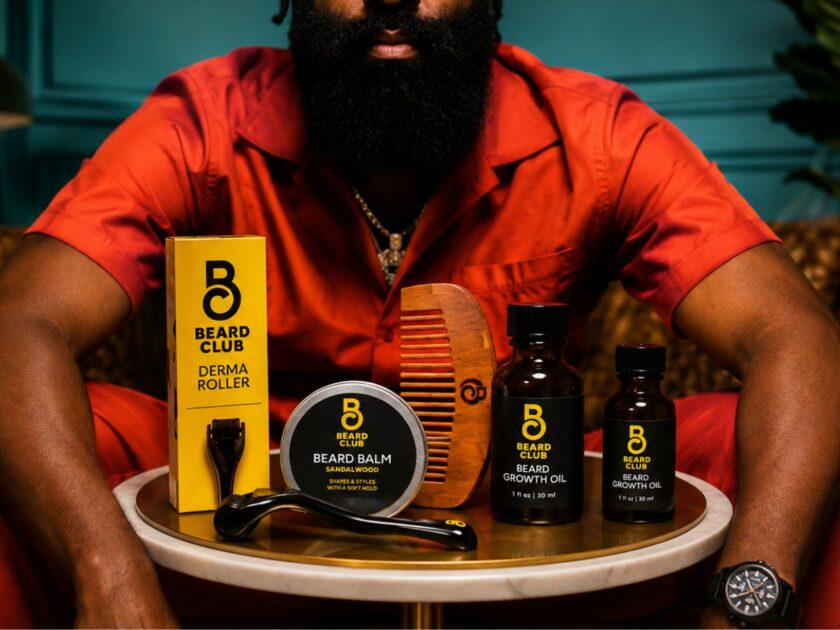 The Beard Club Beard Growth Kit Just $11.xx on Amazon (Reg. $35)