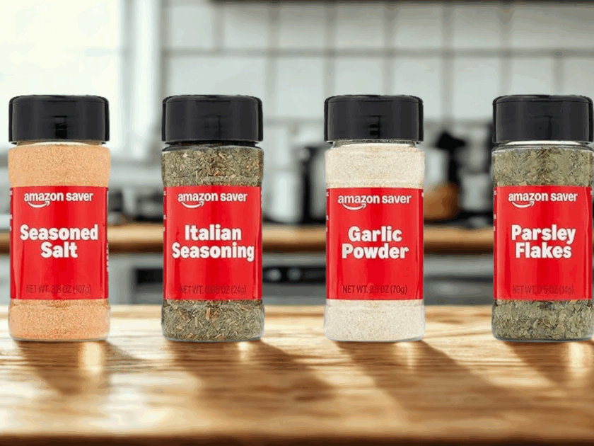 Amazon Saver Spices & Seasonings as Low as 55¢ – Stock Up Time!