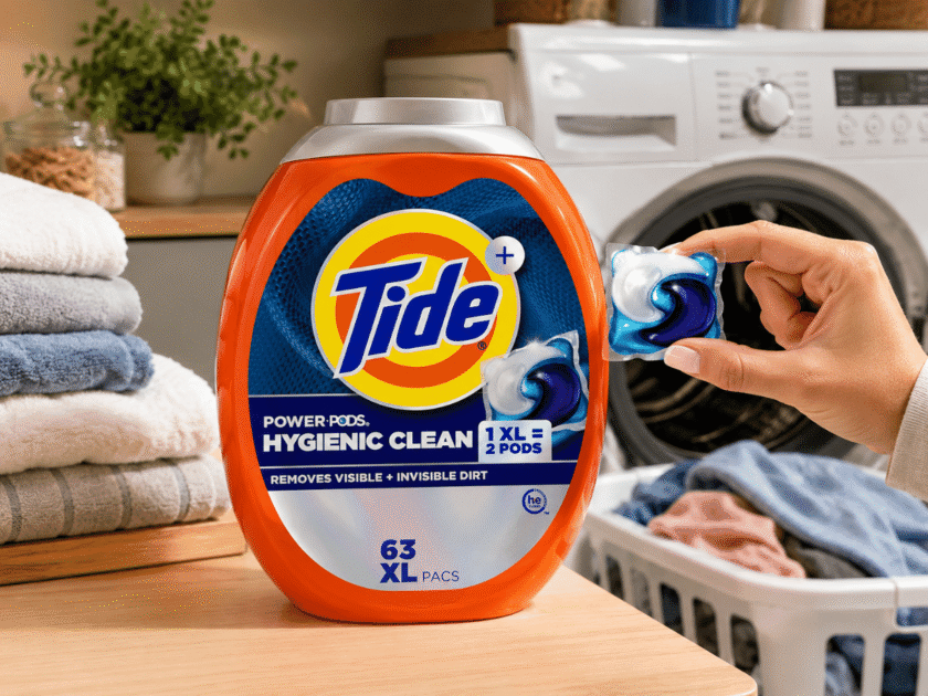 Tide Hygienic Clean Power Pods 63-Count Just $16.xx on Amazon (Reg $27)
