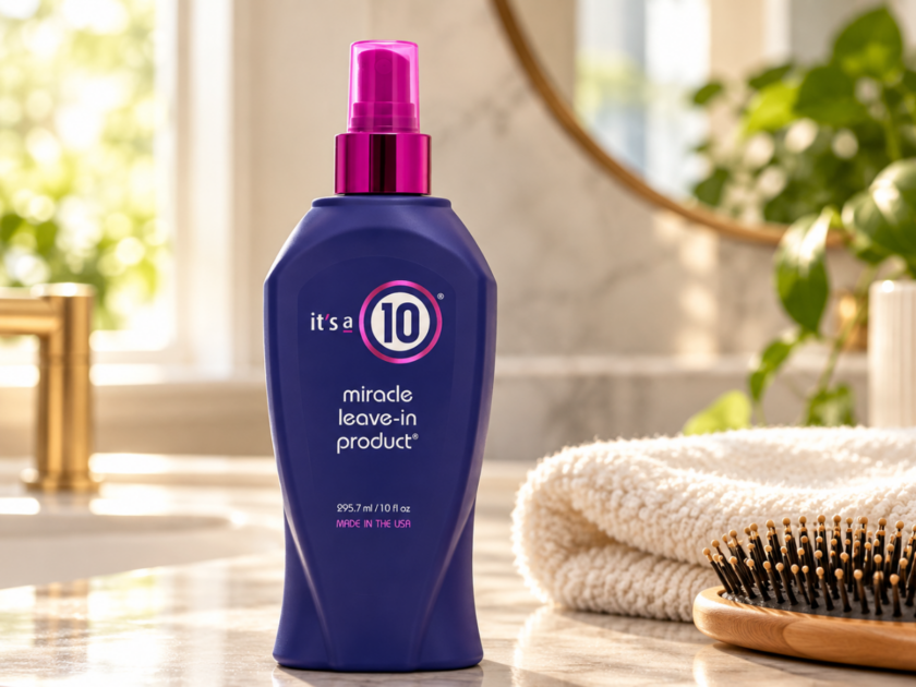 It’s a 10 Miracle Leave-In Spray 10oz Only $20.xx on Amazon (Reg. $42)