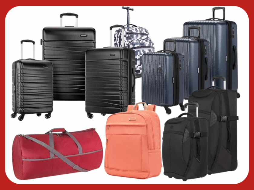 Up to 78% Off Luggage and Travel Gear at Woot!