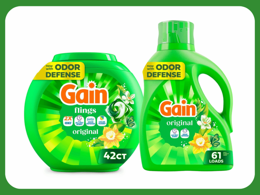 Gain Laundry Detergent 2 for $15 at CVS (Reg $17 Each)!