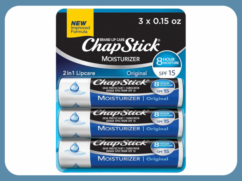 ChapStick 3-Packs Only $2.xx on Amazon (Reg. $5) | Stock Up!