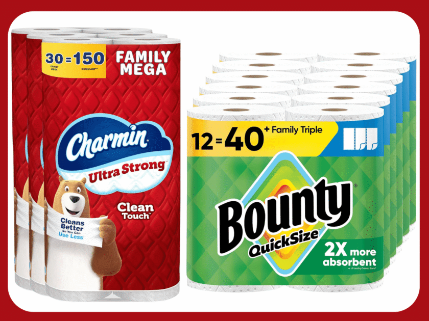 NEW P&G Rebate! $87 Worth of Essentials Just $22.xx After Offers