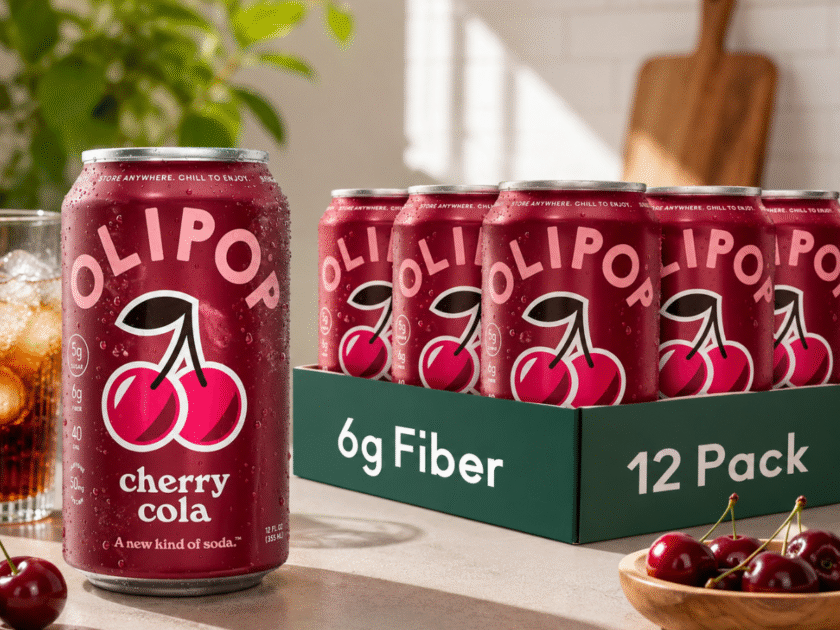 OLIPOP Prebiotic Soda Pop 12-Pack Only $14.xx on Amazon (Reg. $20)